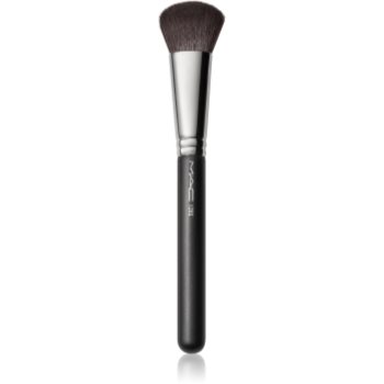 MAC Cosmetics Brush 128S Split Fibre Cheek perie pentru fata - imagine 2